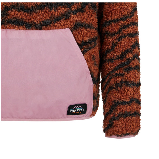 Protest Γυναικεία μπλούζα Fleece PRTFASSA Hoodie Protest Γυναικεία μπλούζα Fleece PRTFASSA Hoodie